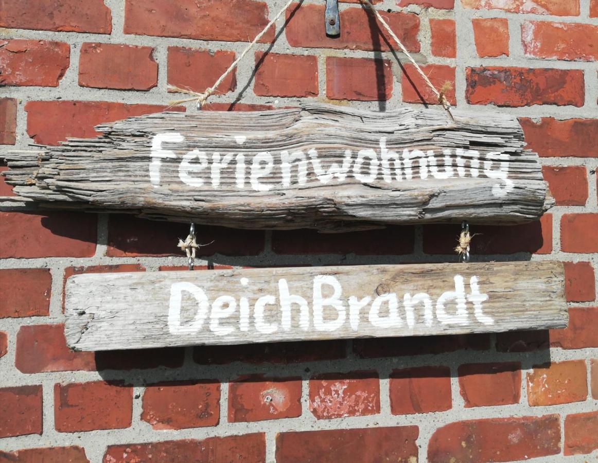 Ferienwohnung Monteurwohnung Deichbrandt Sankt Margarethen Eksteriør billede